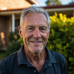 Portrait of Mark R.