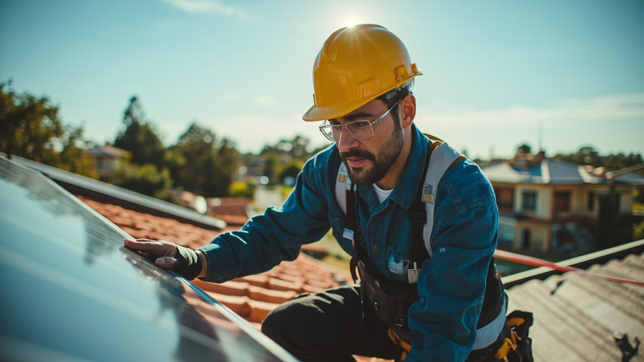 Assessing an existing rooftop solar system
