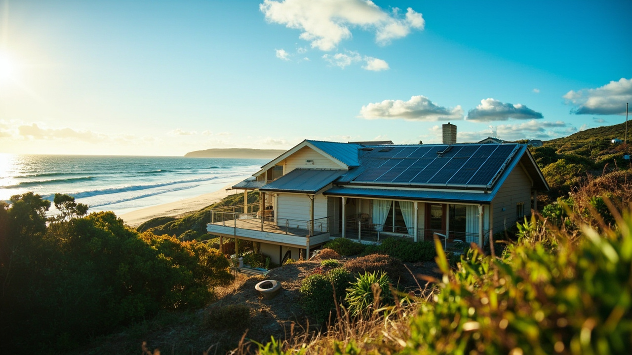 Northern Beaches Residence — 10 kW Rooftop Solar