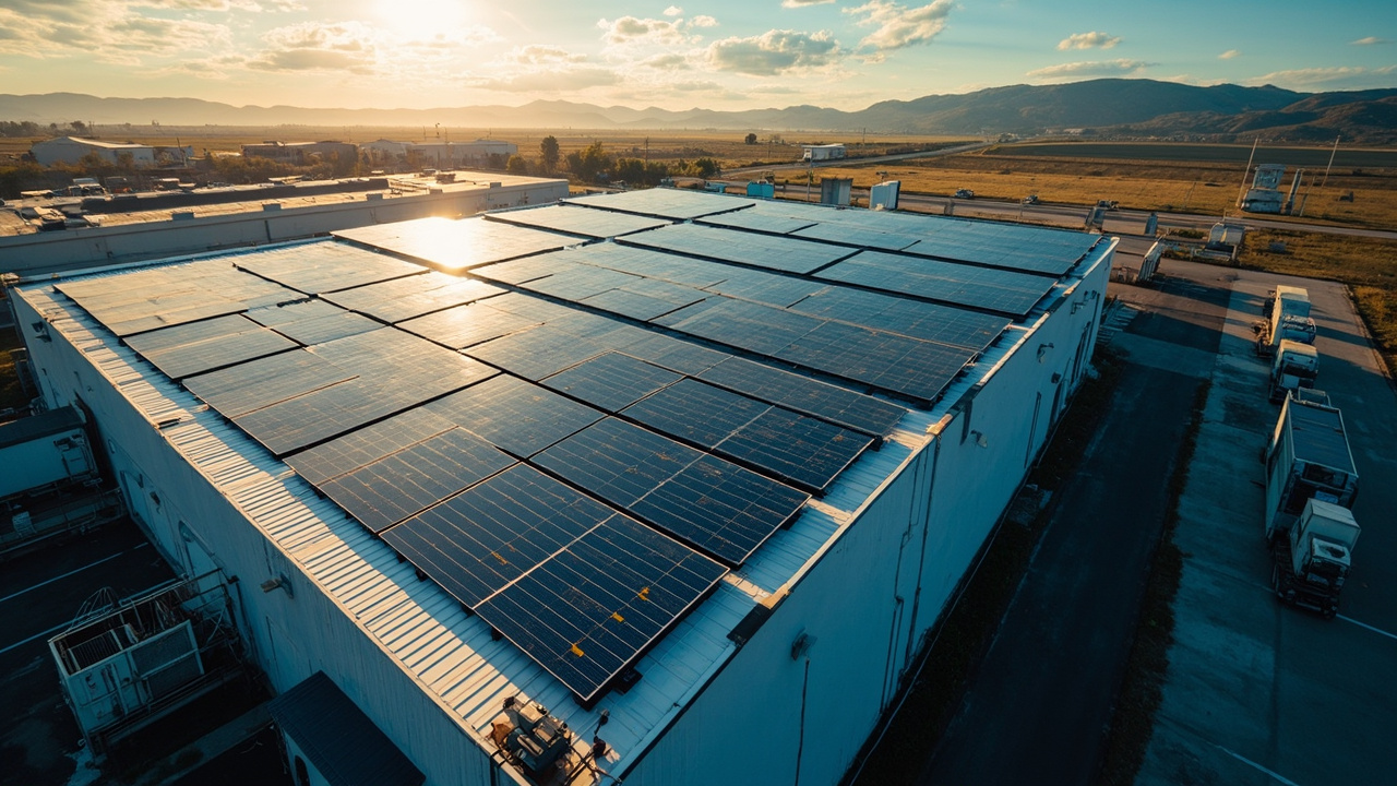 Brookvale Commercial Rooftop — 30 kW Solar