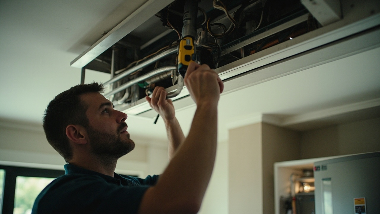 Air conditioning service and maintenance